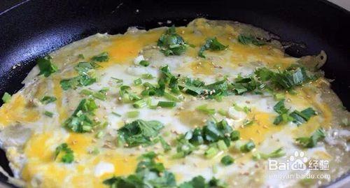 雞蛋卷餅的做法——早餐好料