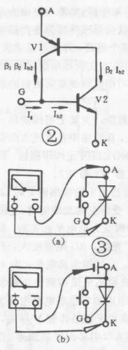 怎樣用萬用表測試單向可控矽