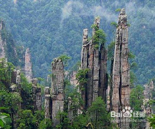 張家界-天子山-猛洞河漂流-芙蓉鎮四日攻略