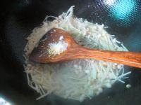 雞蛋炒金針菇的做法